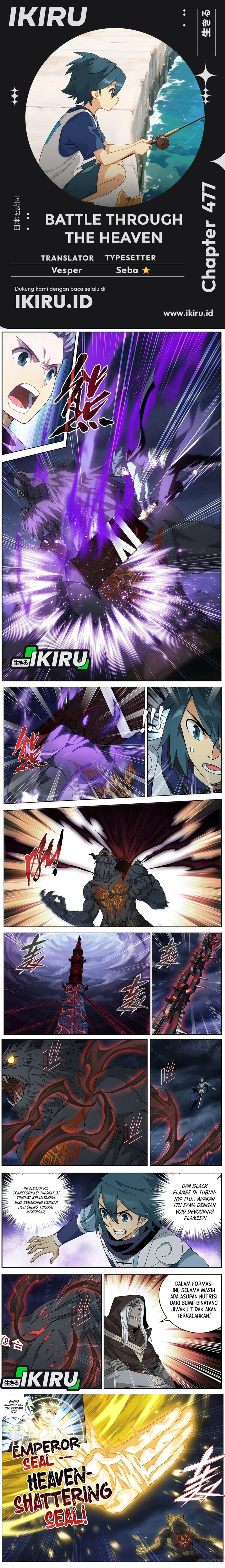 Battle Through the Heavens Chapter 477 Gambar 1